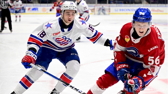 FloHockey AHL Power Rankings: Rochester Americans Stay Atop