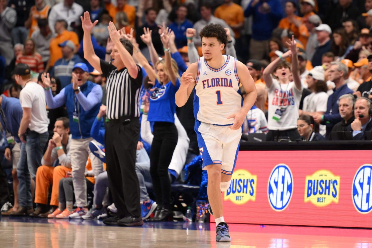 Florida beats Tennessee for SEC tournament title, sends warning: Beware of Gators
