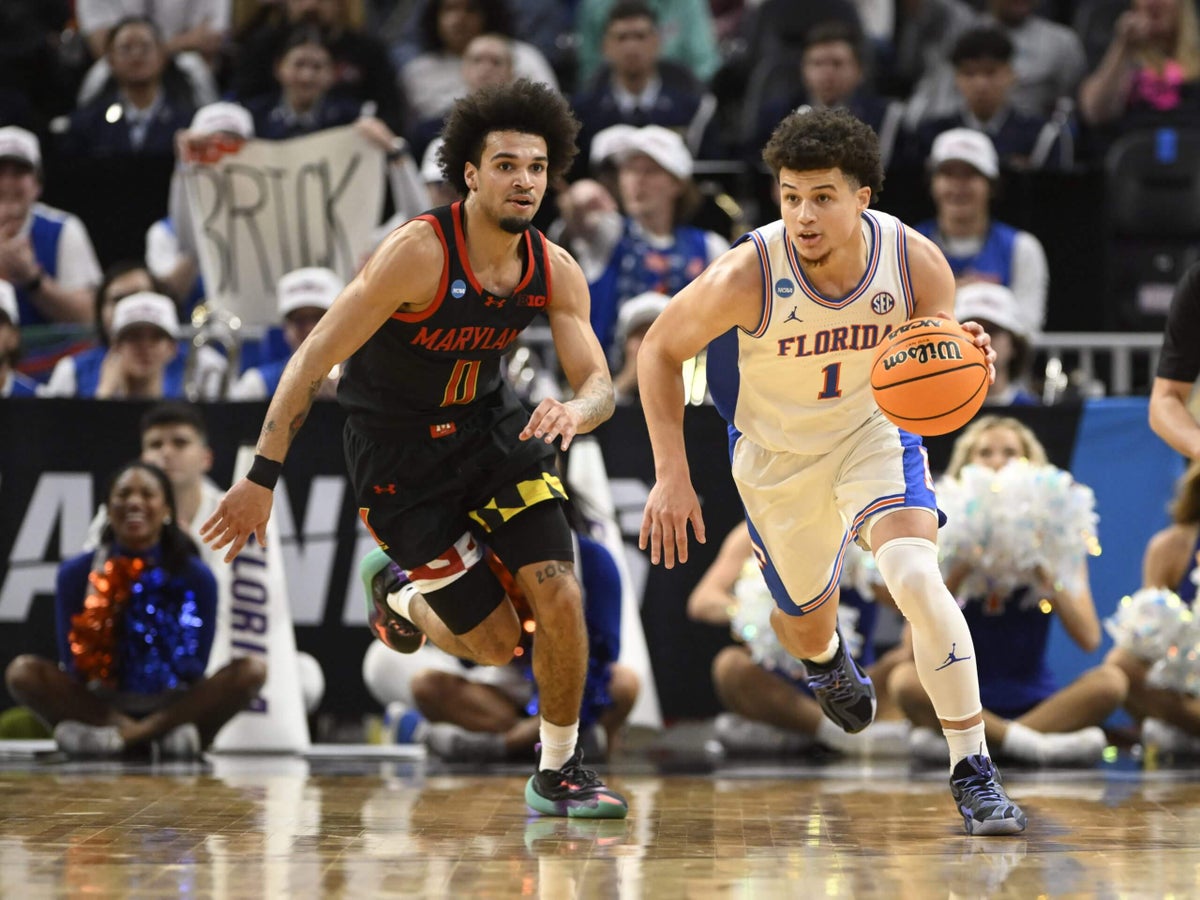 Florida stays hot, surges past Maryland into Elite Eight with dominant 2nd half