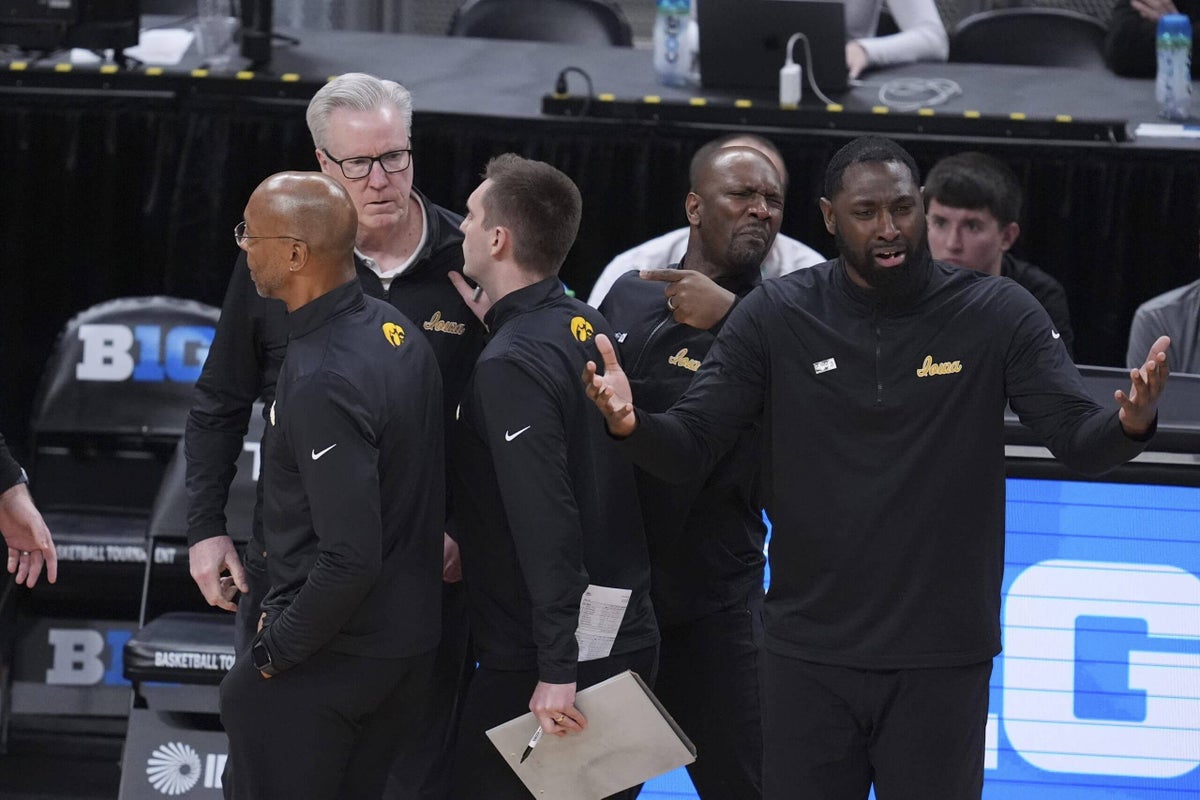 Fran McCaffery’s last stand? Coach tossed in Iowa’s season-ending blowout loss