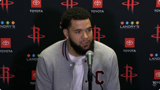 Fred VanVleet struggles after aggravating ankle injury