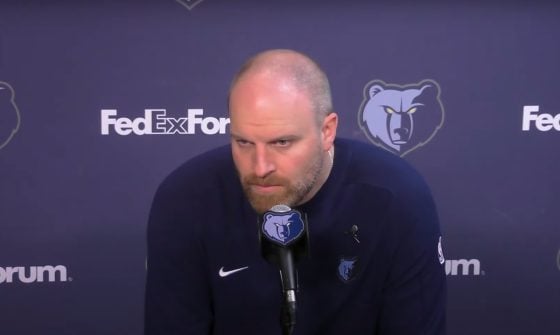 Frustrations with Taylor Jenkins revealed as Grizzlies make coaching change