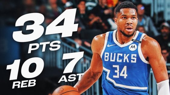 Giannis fuels Bucks to crucial win over Pacers