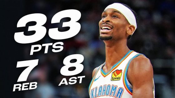 Gilgeous-Alexander leads Thunder to rout over Pacers