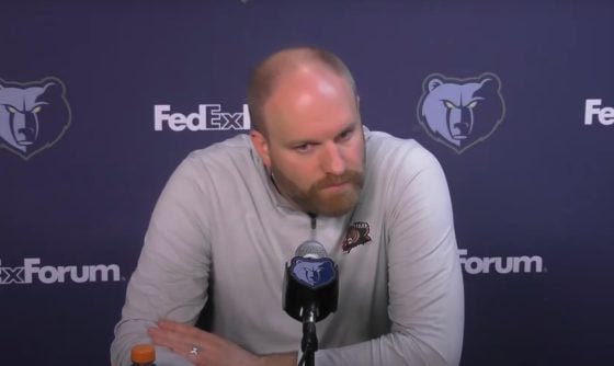 Grizzlies GM explains Taylor Jenkins’ firing amid playoff push