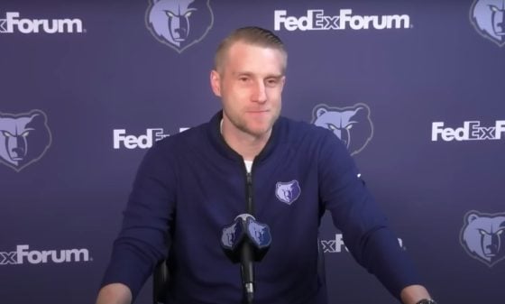 Grizzlies name Tuomas Iisalo as interim head coach