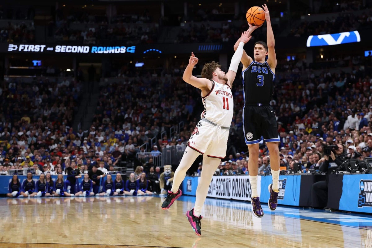 How BYU’s NCAA Tournament run is improving Egor Demin’s once-falling NBA Draft stock