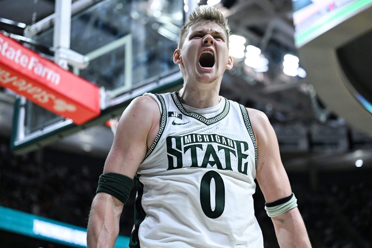 How to watch Michigan State at Michigan men’s basketball, a ranked edition of the intrastate rivalry