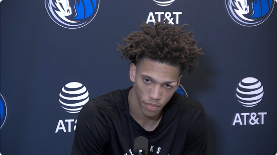 Injuries push Kessler Edwards into key Mavericks role