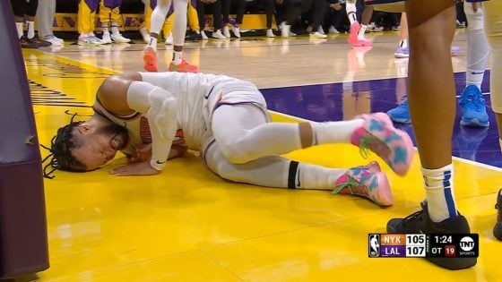 Insider provides update on Jalen Brunson’s injury timeline