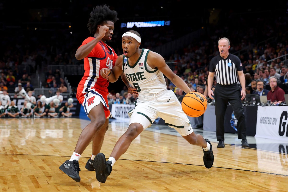 It’s worth listening to Tre Holloman, the voice of this Michigan State Elite Eight team 