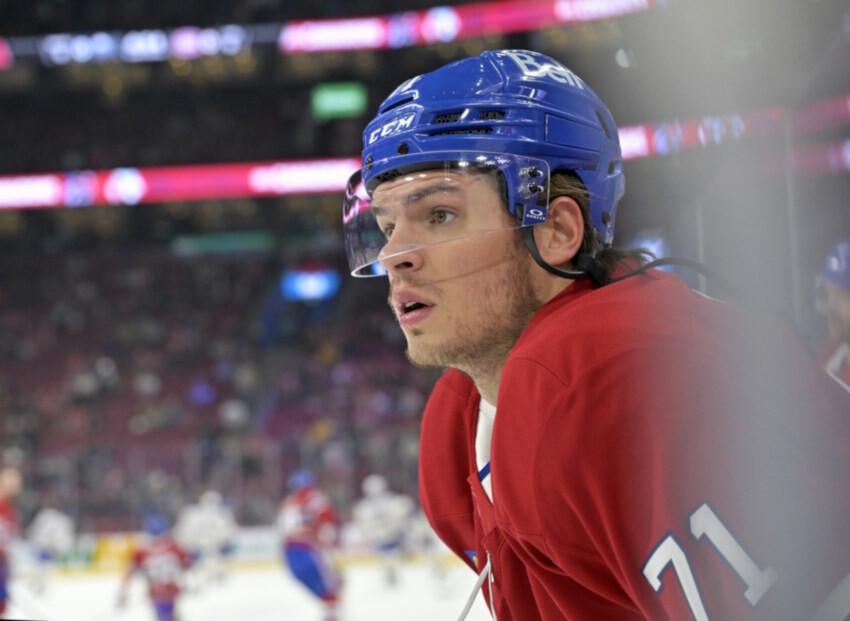 Jake Evans Signs Four Year Extension with Montreal Canadiens