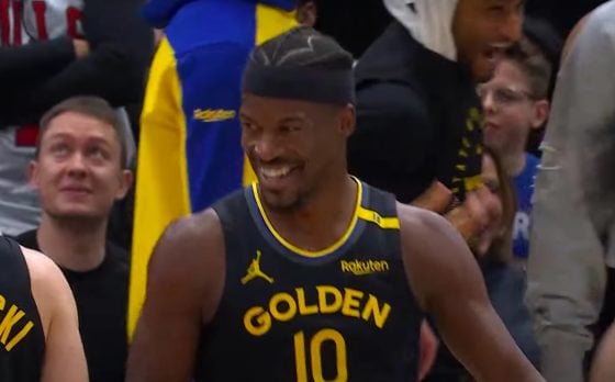 Jimmy Butler reflects on maturity as Warriors continue hot streak