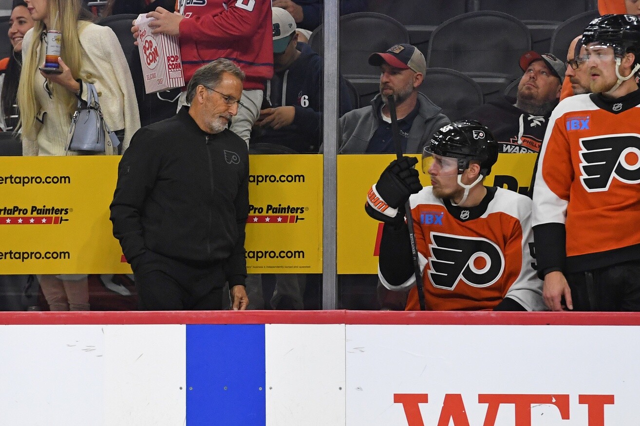 John Tortorella No Longer the Coach of the Philadelphia Flyers