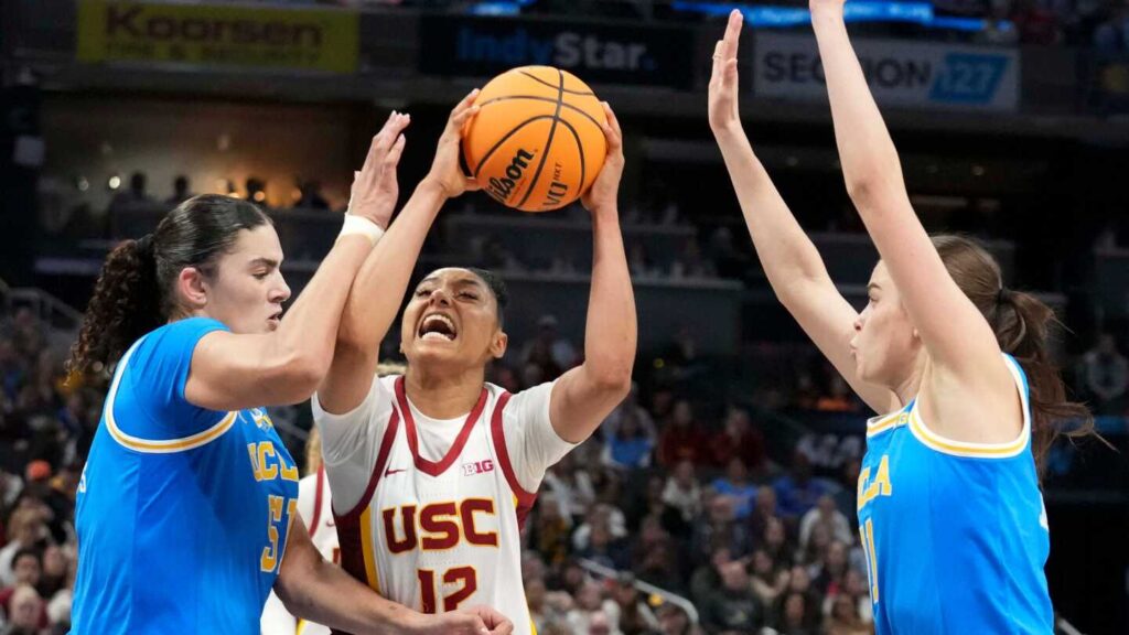 JuJu Watkins driven to lead top-seeded USC on deeper run in women’s NCAA Tournament