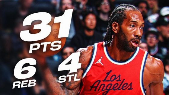 Kawhi Leonard leads Clippers to rout over Nets