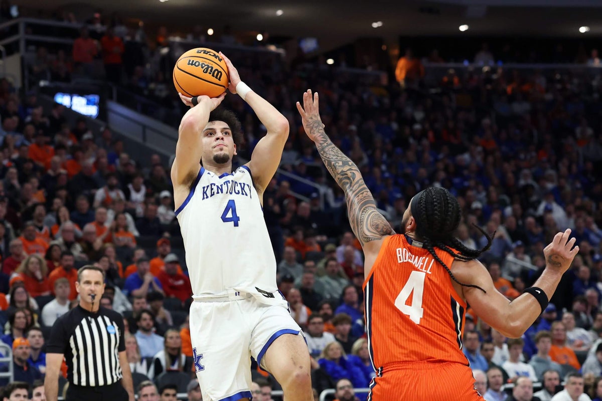 Kentucky showed against Illinois that Mark Pope’s roster rebuild is peaking at right time