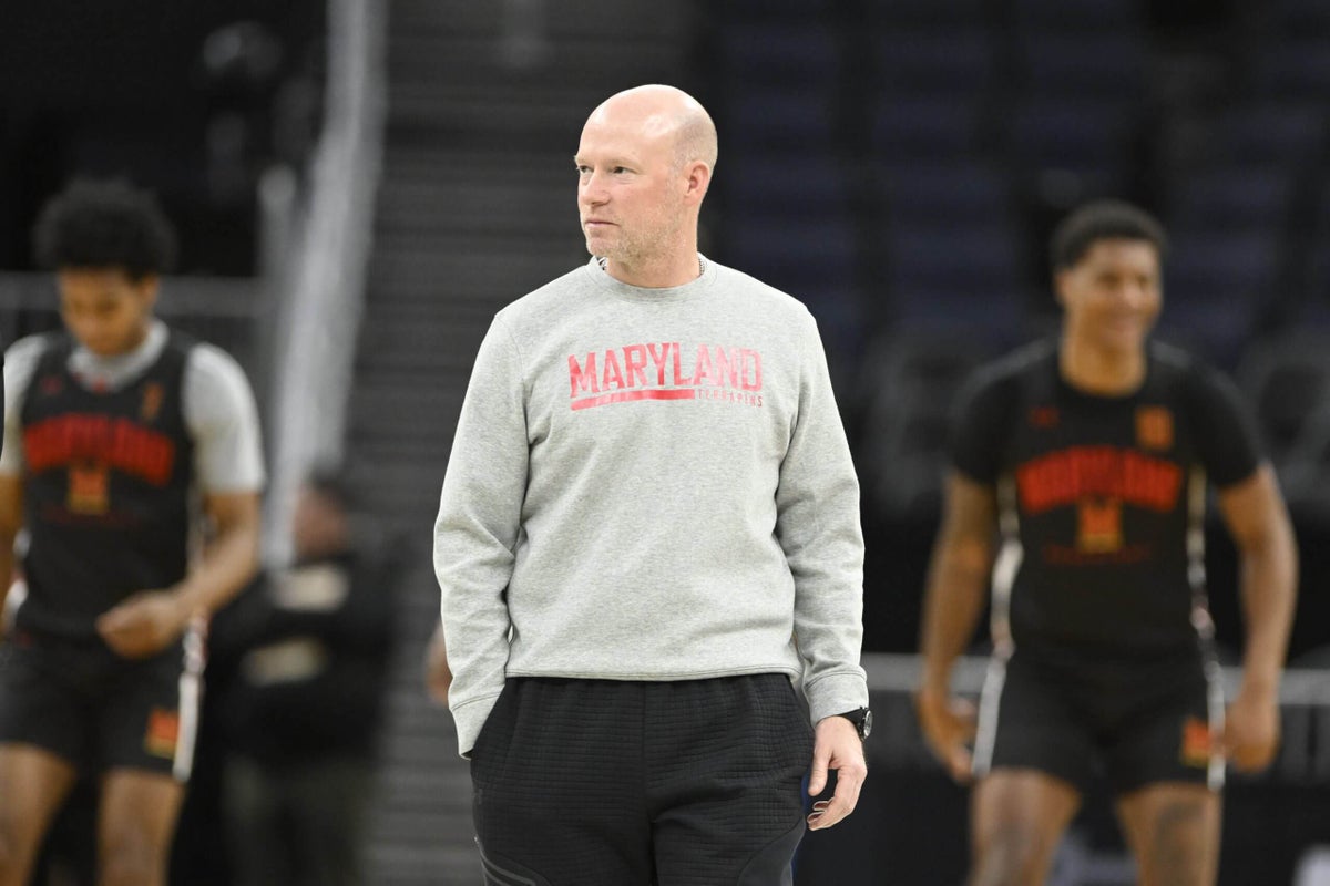 Kevin Willard responds to job speculation at Sweet 16 by discussing Walter Clayton, crab cake