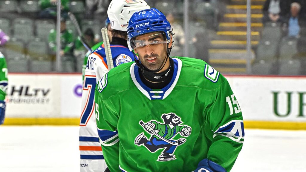 Khaira excited to be home with Canucks