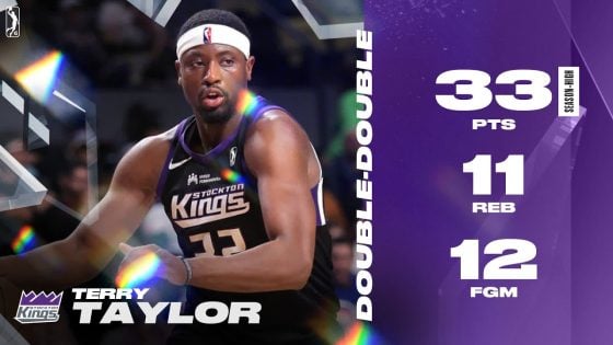 Kings sign Terry Taylor to 10-day contract