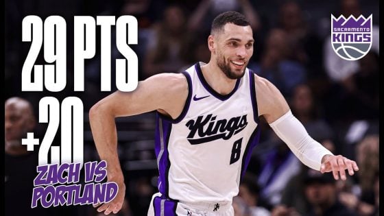LaVine leads Kings past Trail Blazers to snap four-game skid
