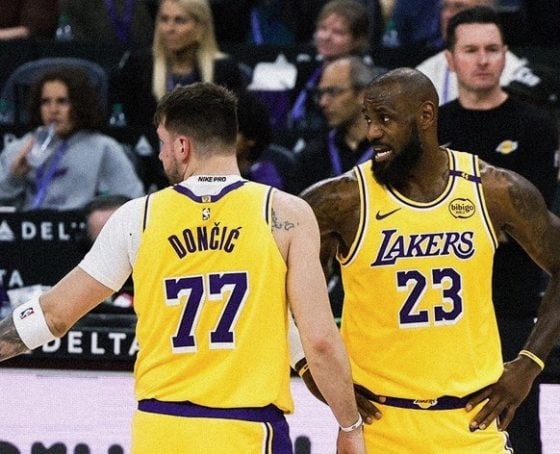 Lakers face Pelicans with Luka Doncic, LeBron James on injury report