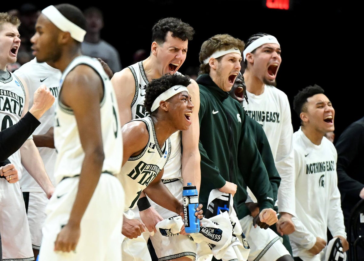 Late 3-pointer by Ole Miss leads to brutal March Madness bad beat for Michigan State bettors
