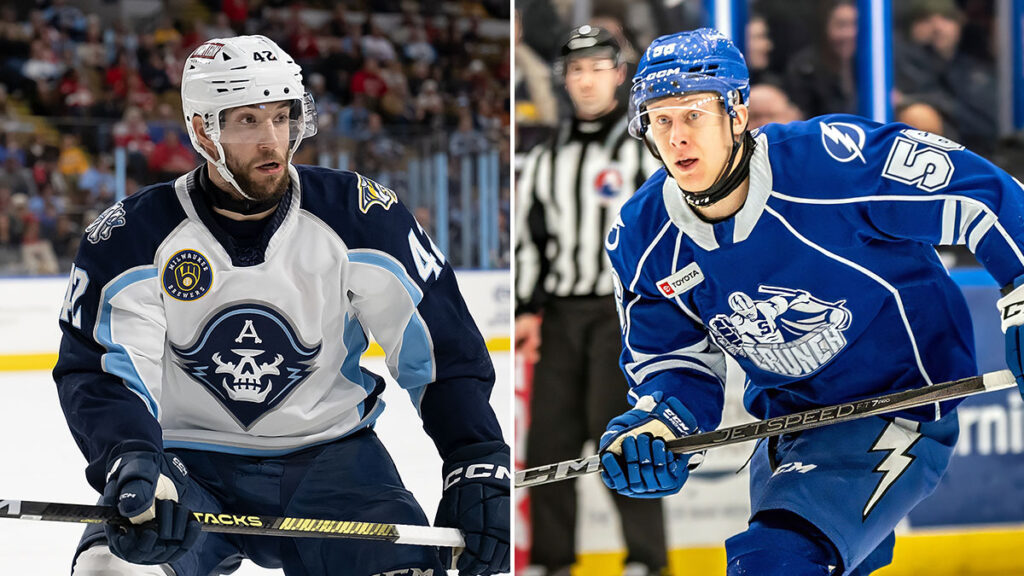 Lightning, Predators trade AHL forwards