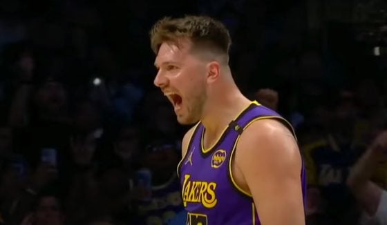 Luka Doncic: “I obviously gotta work on my celebrations”