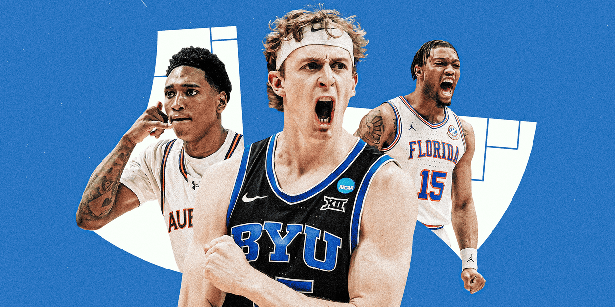 Men’s NCAA Tournament Sweet 16 power rankings: Who’s best positioned to win it all?