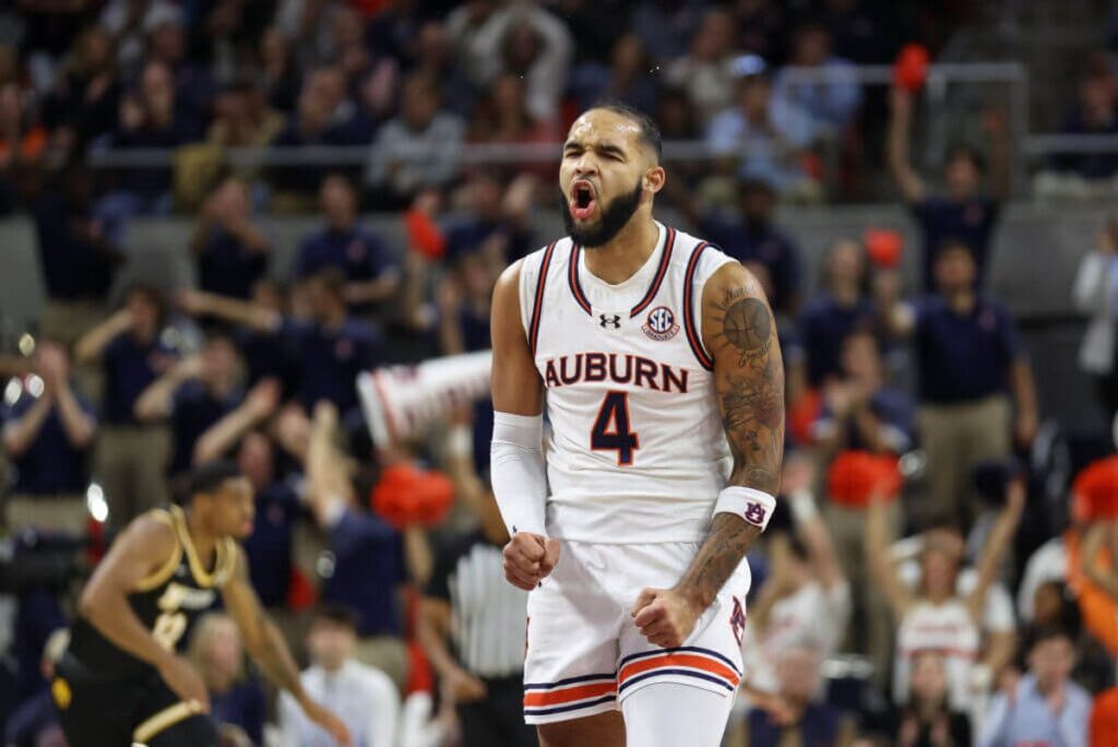 Men’s NCAA Tournament bracket: SEC sets record with 14 teams as Auburn, Florida earn No. 1 seeds