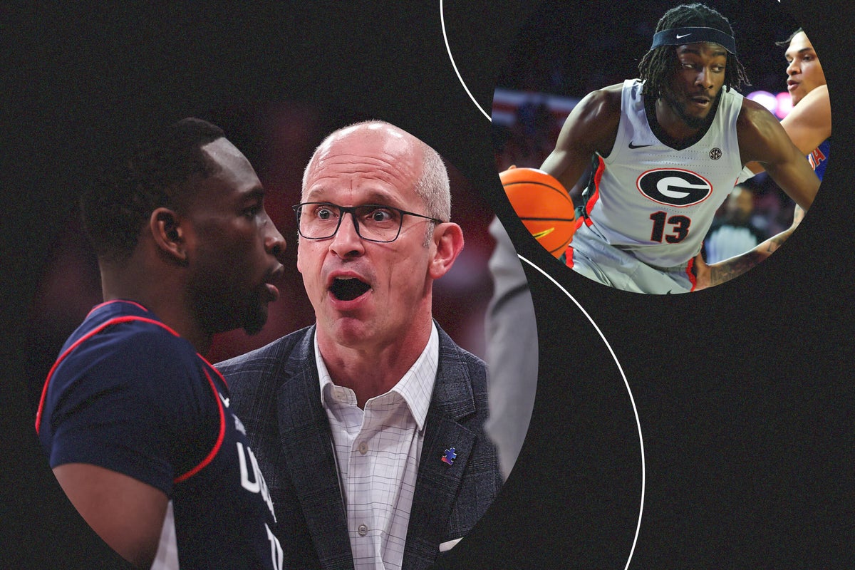 Men’s college basketball bubble watch: Georgia leads SEC surge, UConn warding off panic mode