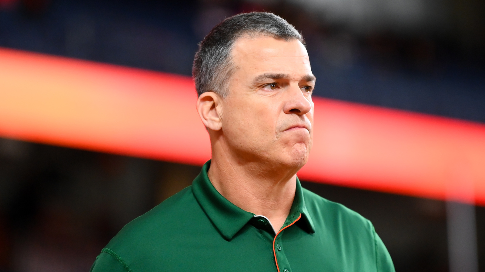 Miami's Cristobal putting a spin on Beck's injury at practice 