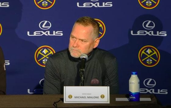 Michael Malone dismisses talk of Nuggets eesting Nikola Jokic and Jamal Murray