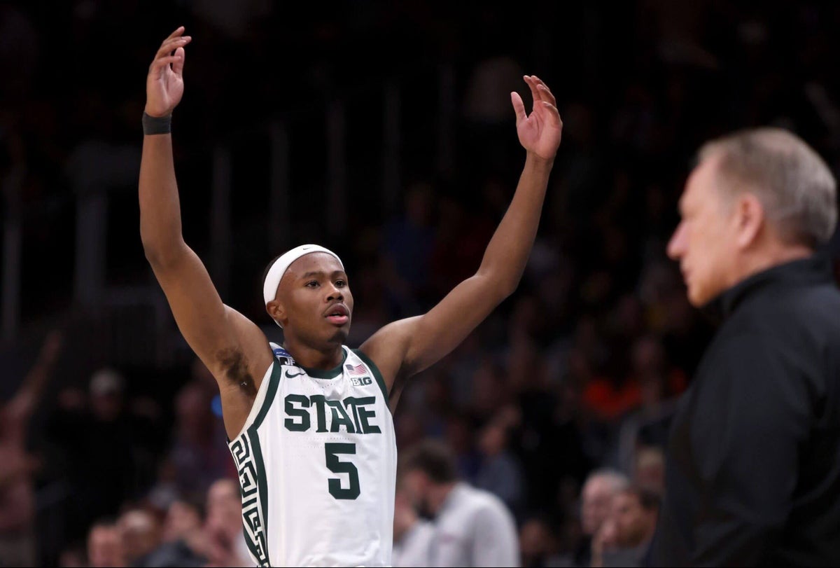 Michigan State outlasts Ole Miss in Sweet 16: Spartans reach Elite Eight for 15th time
