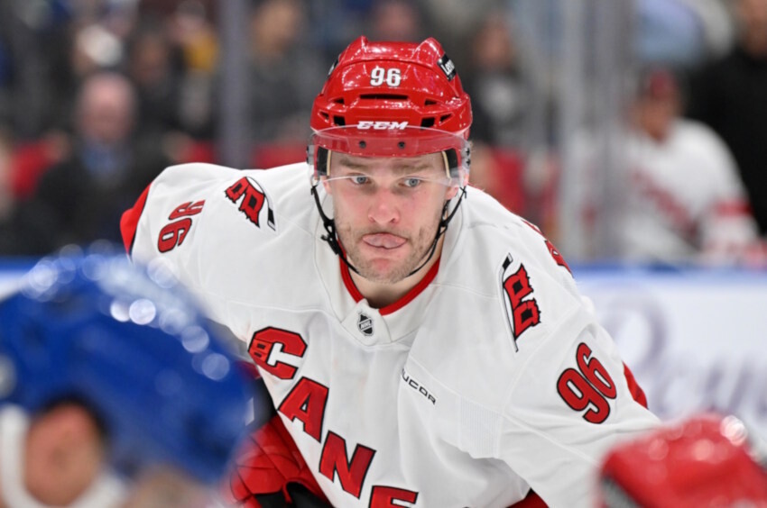 Mikko Rantanen Traded to Dallas Stars from Carolina