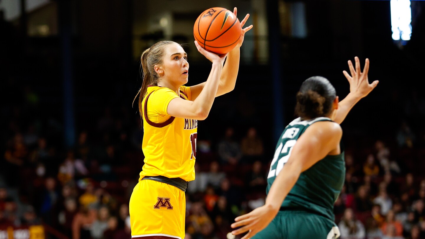 Minnesota standout Mara Braun’s foot injury will keep her sidelined for the postseason as expected
