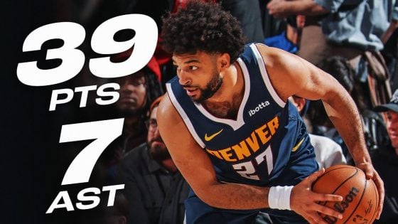 Murray drops 39 as Nuggets halt Rockets’ nine-game streak