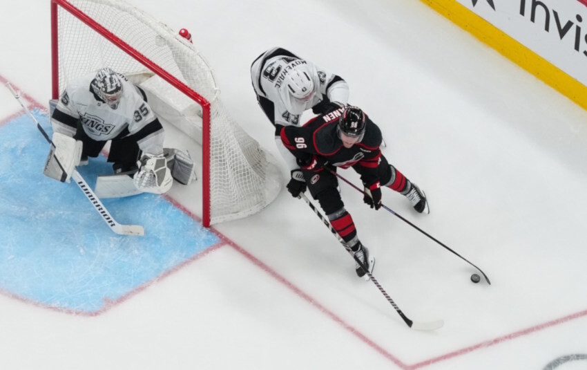 NHL Rumors: Calgary Flames, Los Angeles Kings and the Carolina Hurricanes
