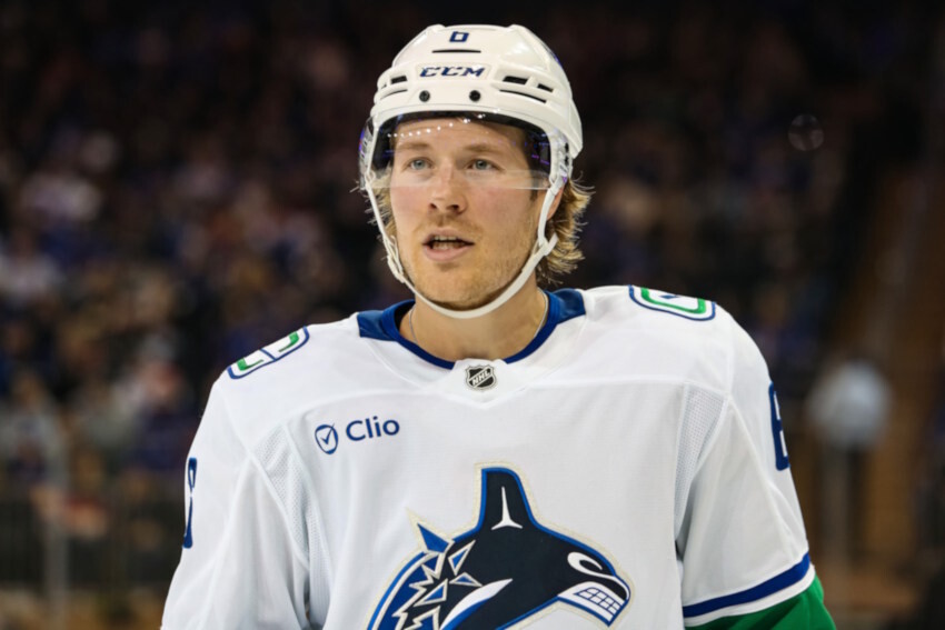 NHL Rumors: It's Not Looking Like Brock Boeser Will be Re-signed by the Vancouver Canucks