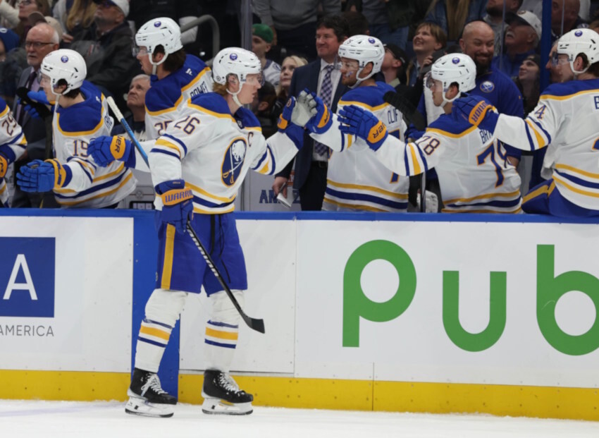 NHL Rumors: Rasmus Dahlin Is Not Looking to Get Out of Buffalo