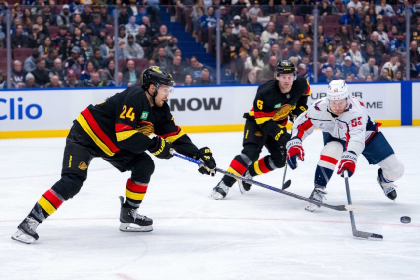 NHL Rumors: Vancouver Canucks - Brock Boeser and Pius Suter