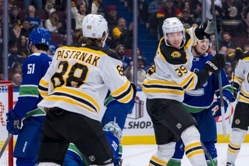 NHL Rumors: Vancouver Canucks, and the Boston Bruins