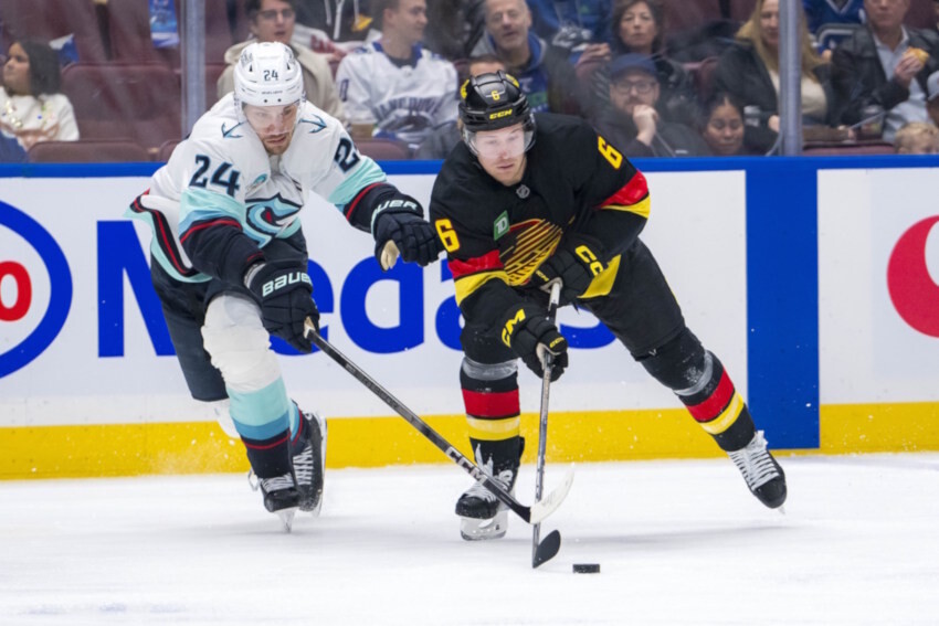 NHL Rumors: Vancouver Canucks, and the Seattle Kraken
