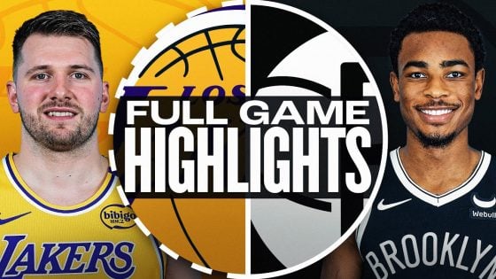 Nets edge Lakers in tight contest