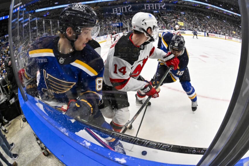 New Jersey Devils Actively Targeting a Center