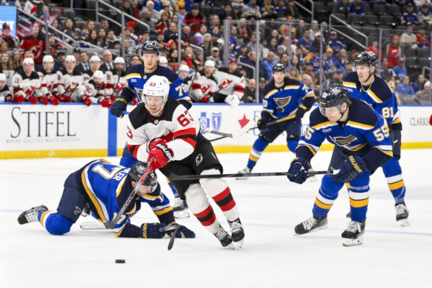 New Jersey Devils, and the St. Louis Blues