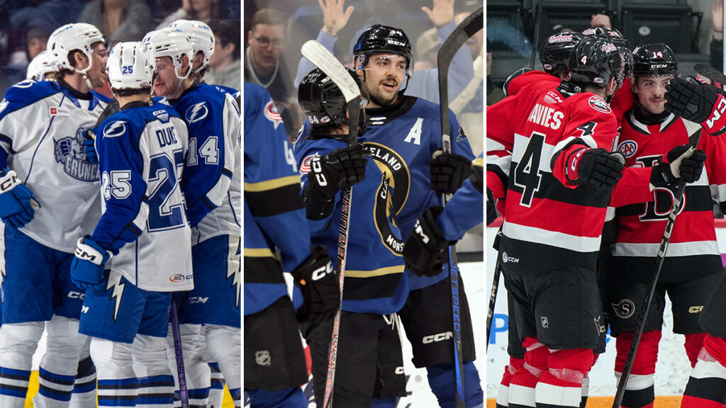 North Division race heating up with a month to go