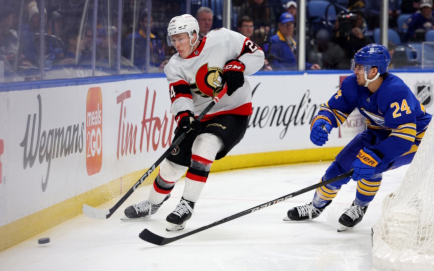 Ottawa Senators Acquiring Dylan Cozens From Buffalo Sabres
