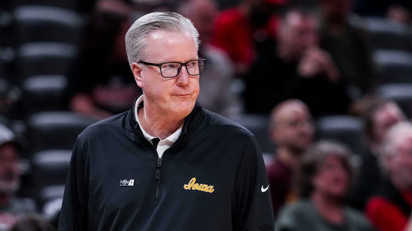Penn hires former Iowa coach Fran McCaffery to lift fallen program back into Ivy contention